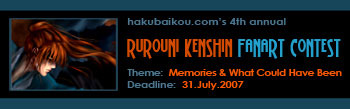 Hakubaikou.com's RK fan art contest